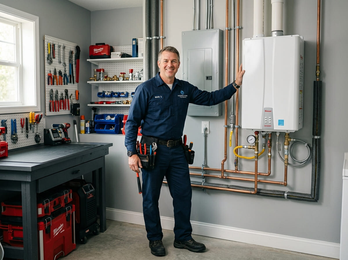 Emergency Plumbing Services in Winters