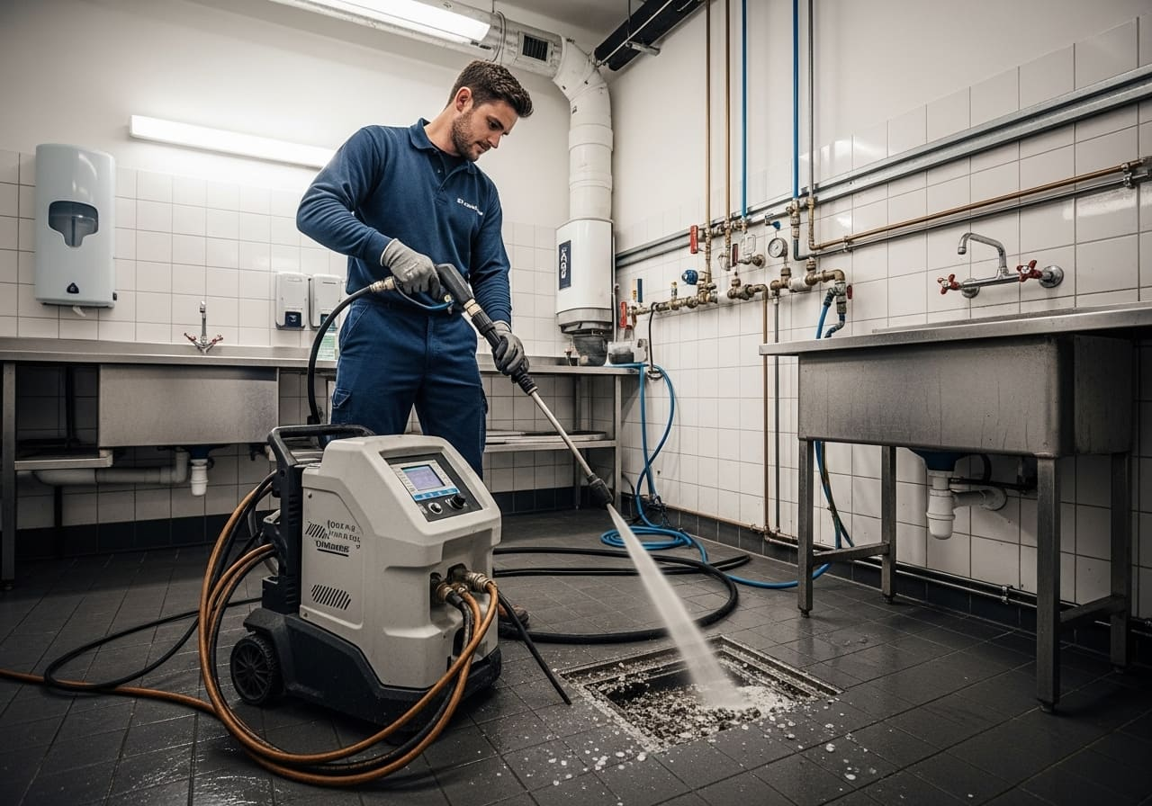 Professional Drain Cleaning in Winters