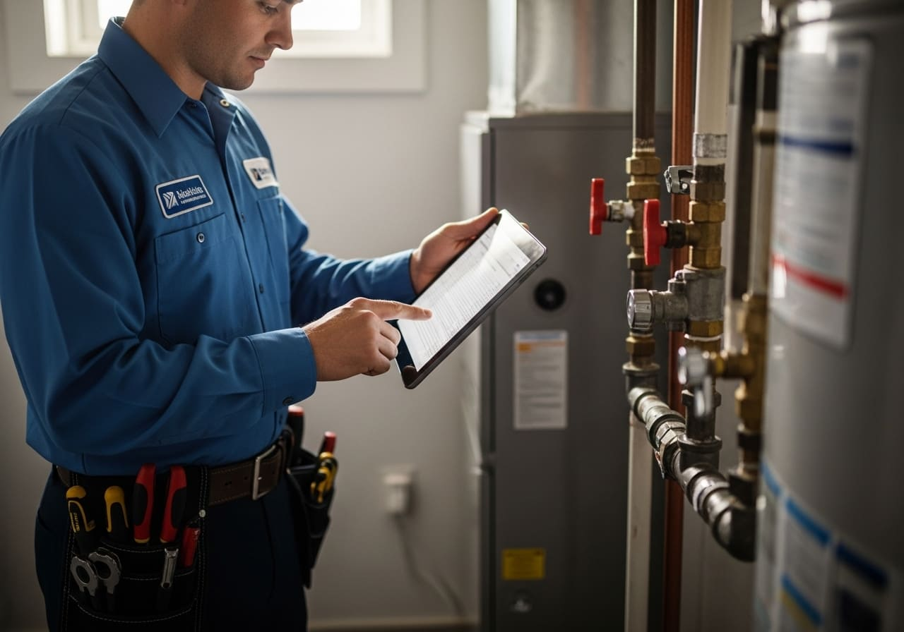 Gas Line Installation & Repair in Winters