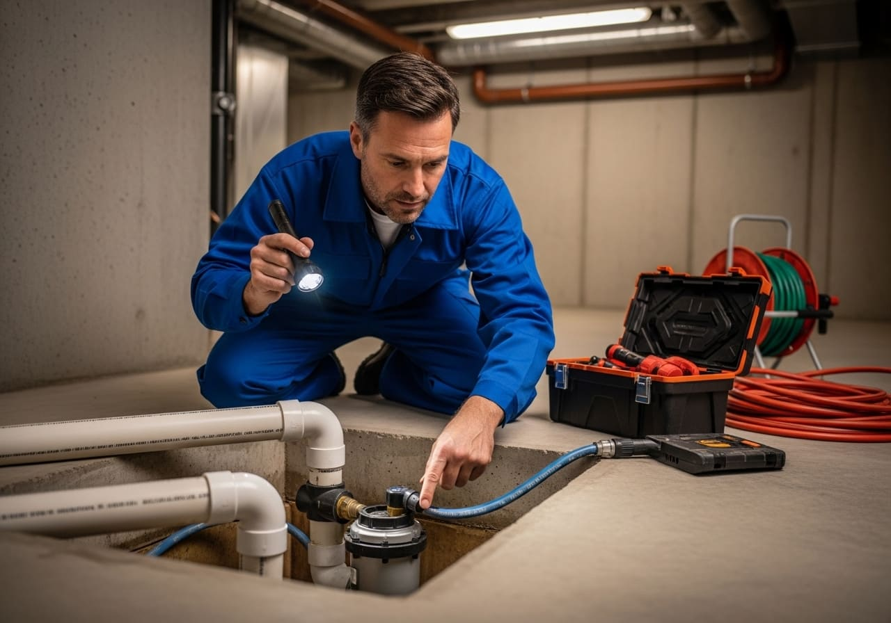 Sump Pump Installation & Repair in Winters